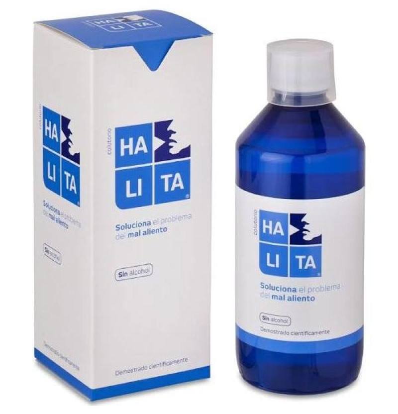 Halita Enjuague Bucal (1 Envase 500 ml) - Dentaid