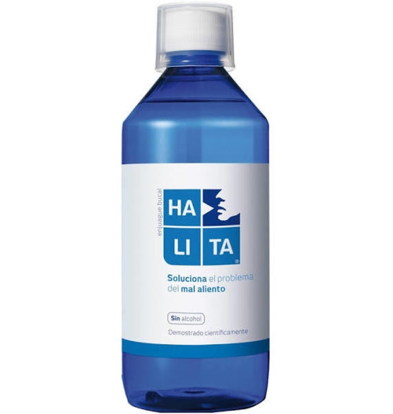 Halita Enjuague Bucal (1 Envase 500 ml) - Dentaid
