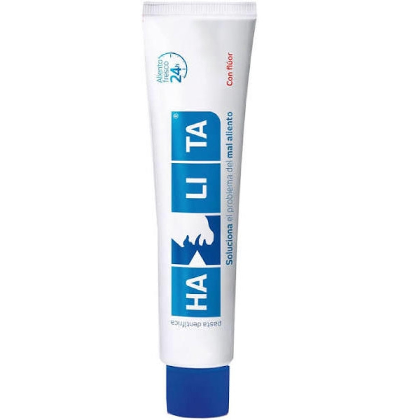 Halita con Fluor Pasta Dentifrica (1 Envase 75 ml) - Dentaid
