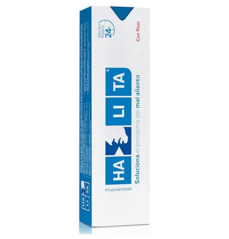 Halita con Fluor Pasta Dentifrica (1 Envase 75 ml) - Dentaid