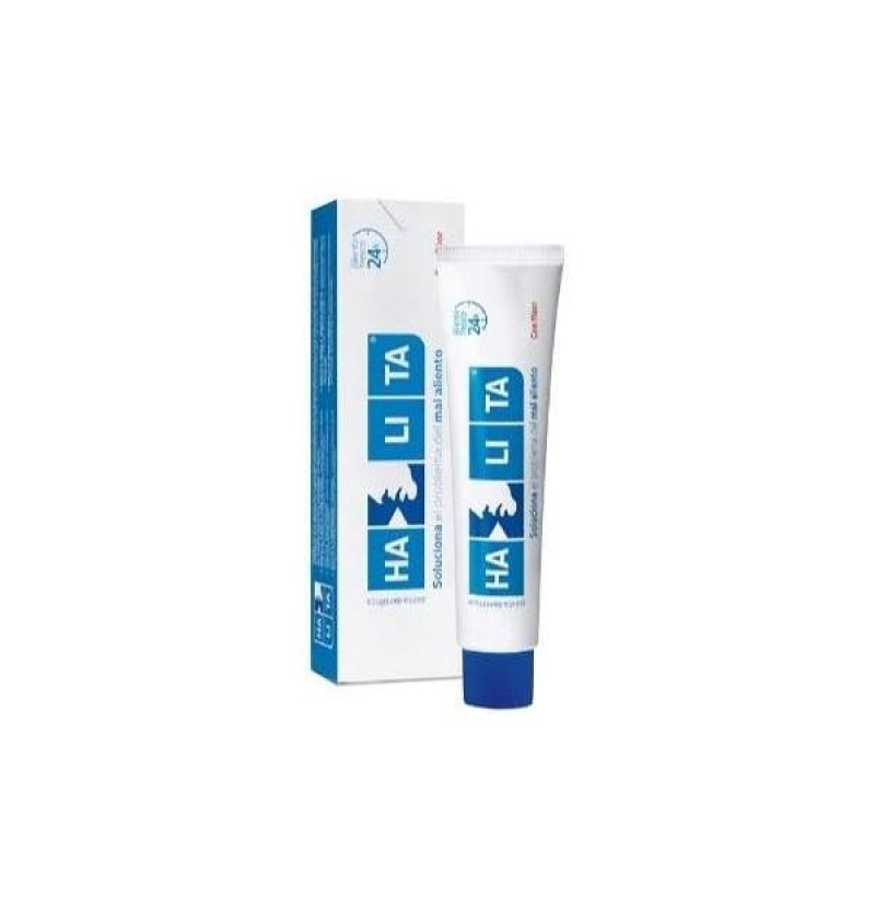 Halita con Fluor Pasta Dentifrica (1 Envase 75 ml) - Dentaid