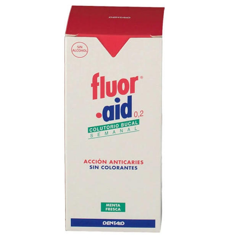 Fluor Aid 0,2 Col (1 Envase 150 ml) - Dentaid