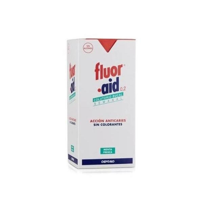 Fluor Aid 0,2 Col (1 Envase 150 ml) - Dentaid