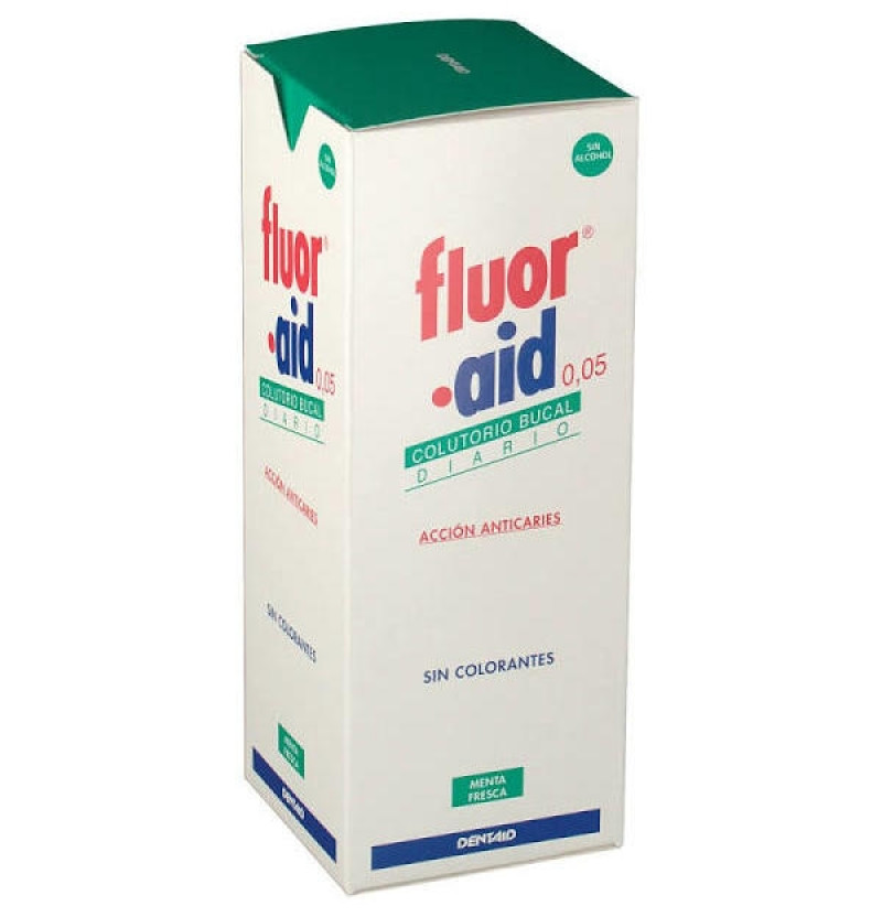 Fluor Aid 0,05 Col (1 Envase 500 ml) - Dentaid