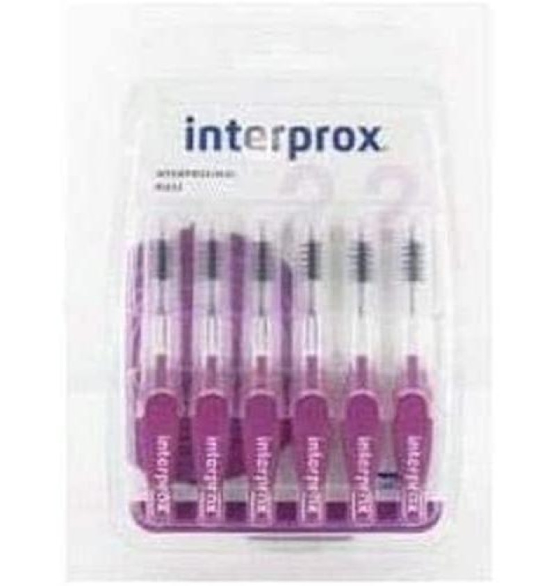 Cepillo Espacio Interproximal - Interprox (maxi 6 U) - Dentaid