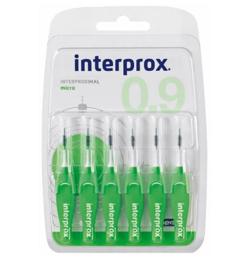 Cepillo Espacio Interproximal - Interprox (micro 6 U) - Dentaid