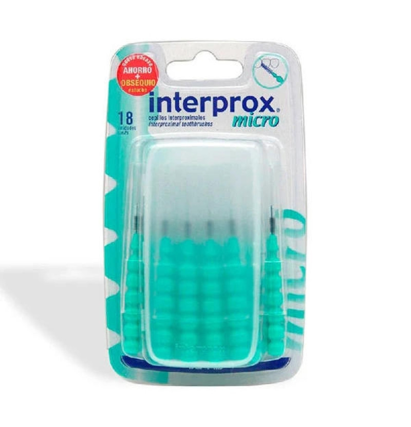 Cepillo Espacio Interproximal - Interprox (micro 6 U) - Dentaid