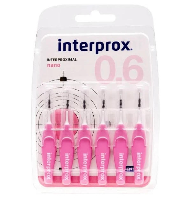 Cepillo Interproximal - Interprox Nano (6 Cepillos) - Dentaid