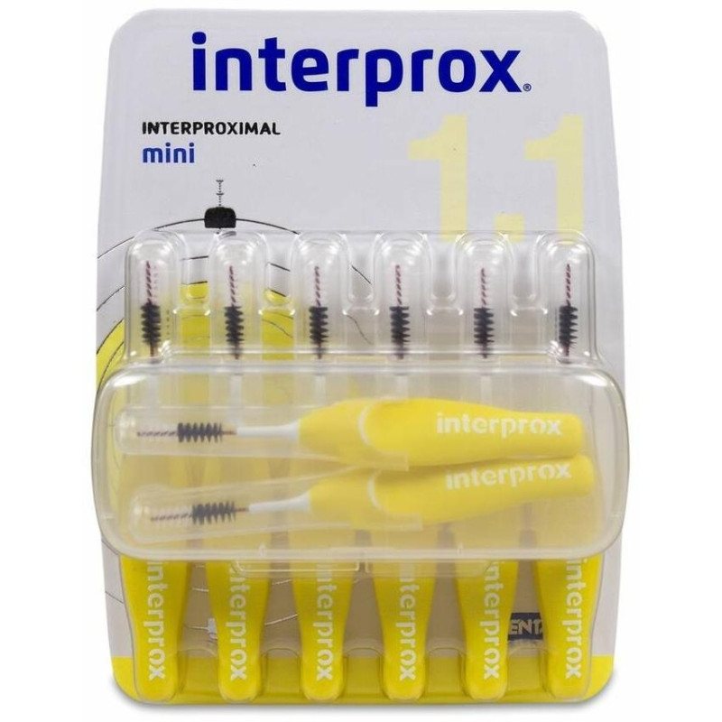 Dentaid Interprox Cepillo Mini, 14 Uds - Cepillo