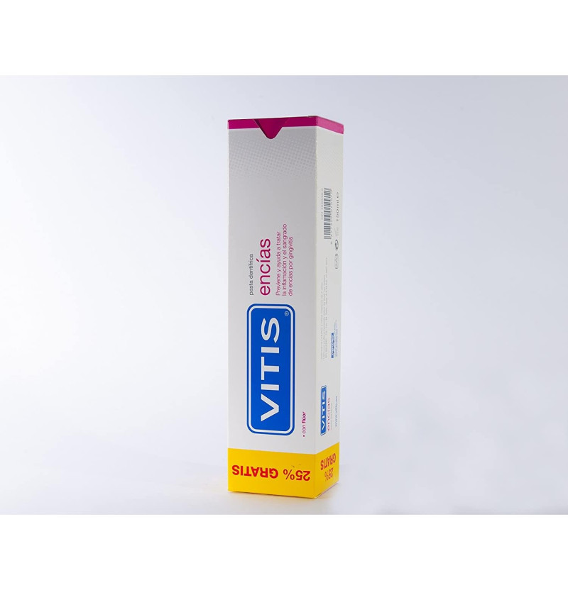 Vitis Encias Pasta Dentifrica (1 Envase 150 ml) - Dentaid