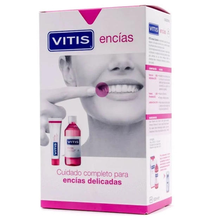 Vitis Encias Pasta Dentifrica y Colutorio (pack) - Dentaid