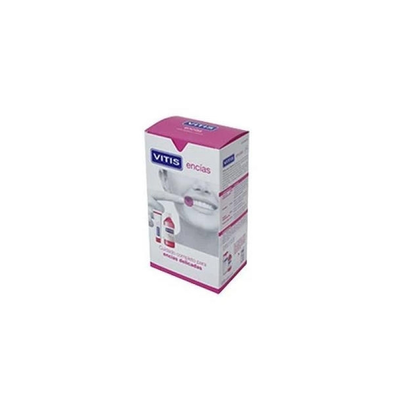 Vitis Encias Pasta Dentifrica y Colutorio (pack) - Dentaid