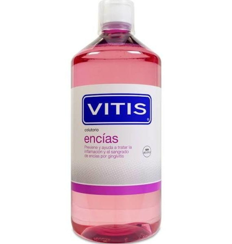 Vitis Encias Colutorio Bucal (1 Envase 1000 ml) - Dentaid