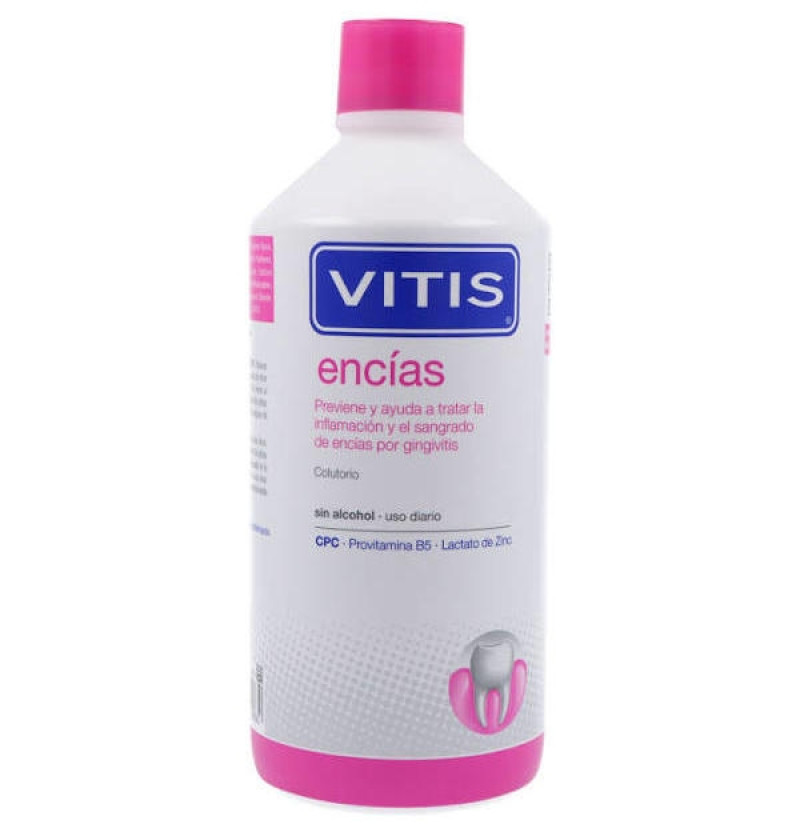 Vitis Encias Colutorio Bucal (1 Envase 1000 ml) - Dentaid