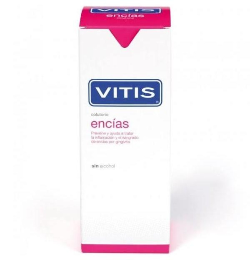 Vitis Encias Colutorio Bucal (1 Envase 1000 ml) - Dentaid