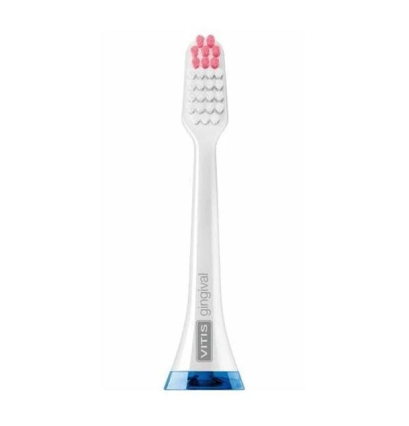 Cepillo Dental Electrico - Vitis Sonic S10 / S20 Encias (2u Recambio Cabezal) - Dentaid