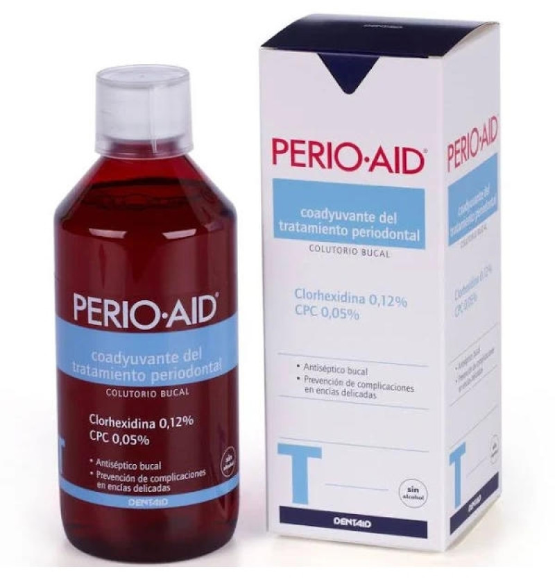 Perio Aid 0.12 Tratamiento Colutorio (1 Envase 150 ml) - Dentaid
