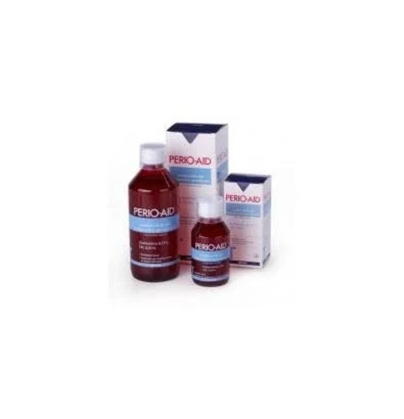Perio Aid 0.12 Tratamiento Colutorio (1 Envase 150 ml) - Dentaid