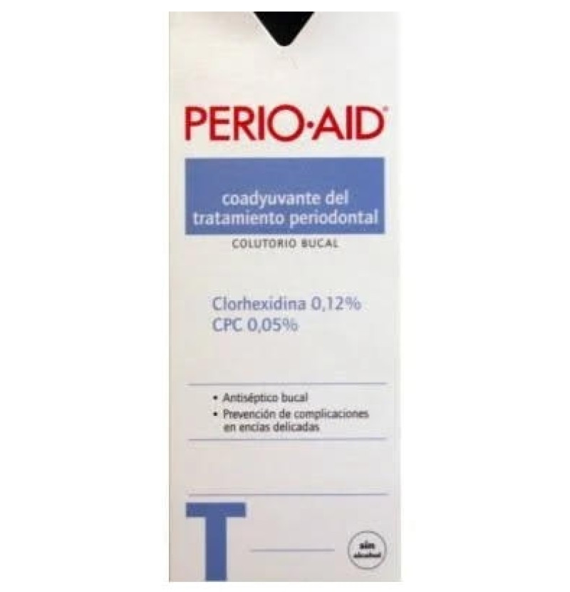 Perio Aid 0.12 Tratamiento Colutorio (1 Envase 150 ml) - Dentaid