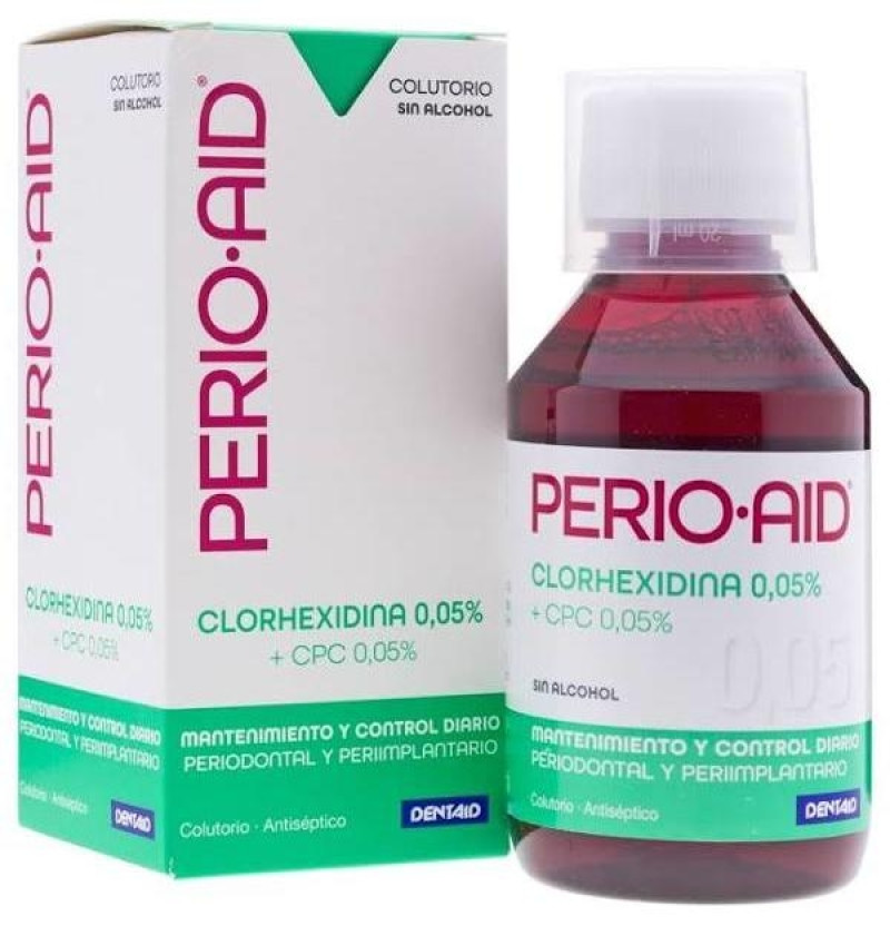 Perio Aid 0.05 Mantenimiento y Control (1 Envase 150 ml) - Dentaid