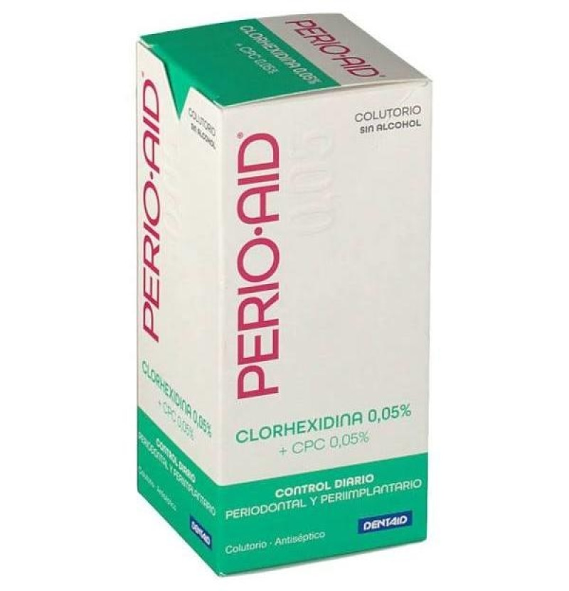 Perio Aid 0.05 Mantenimiento y Control (1 Envase 150 ml) - Dentaid