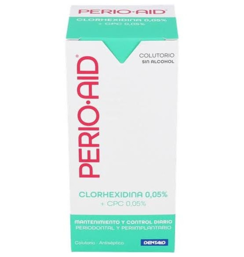 Perio Aid 0.05 Mantenimiento y Control (1 Envase 150 ml) - Dentaid