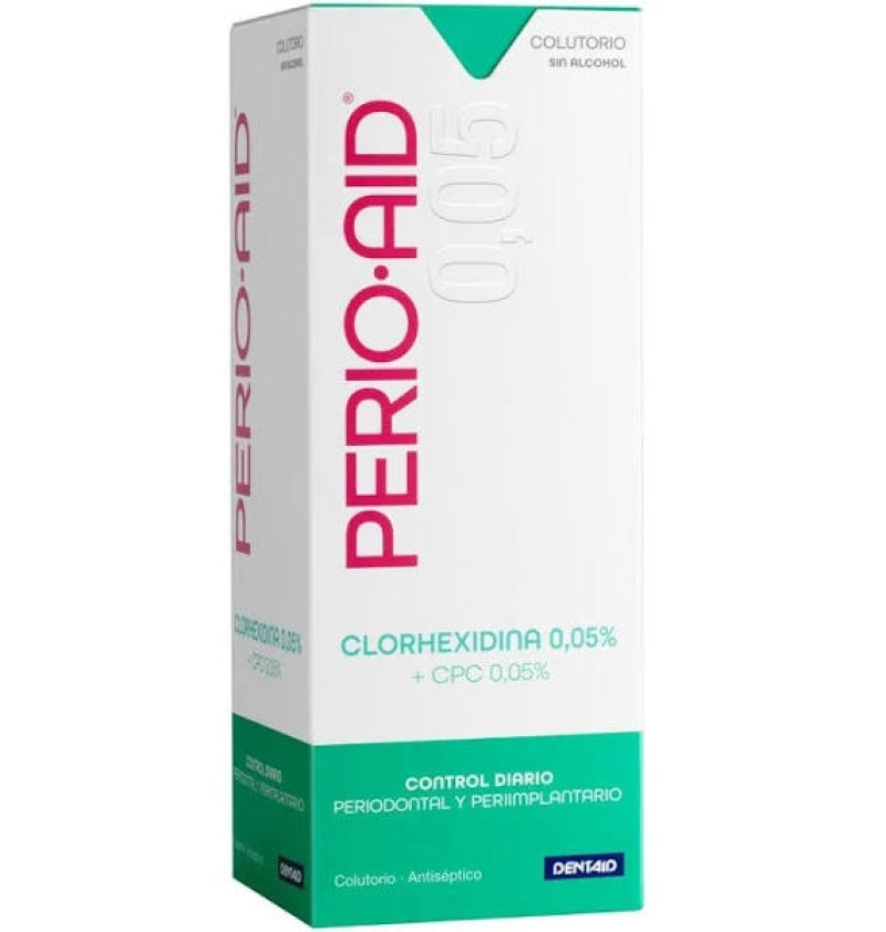 Perio Aid 0.12 Mantenimiento y Control (1 Envase 500 ml) - Dentaid