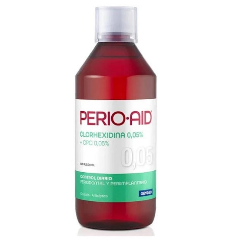 Perio Aid 0.12 Mantenimiento y Control (1 Envase 500 ml) - Dentaid