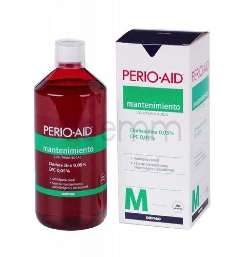 Perio Aid 0.12 Mantenimiento y Control (1 Envase 500 ml) - Dentaid