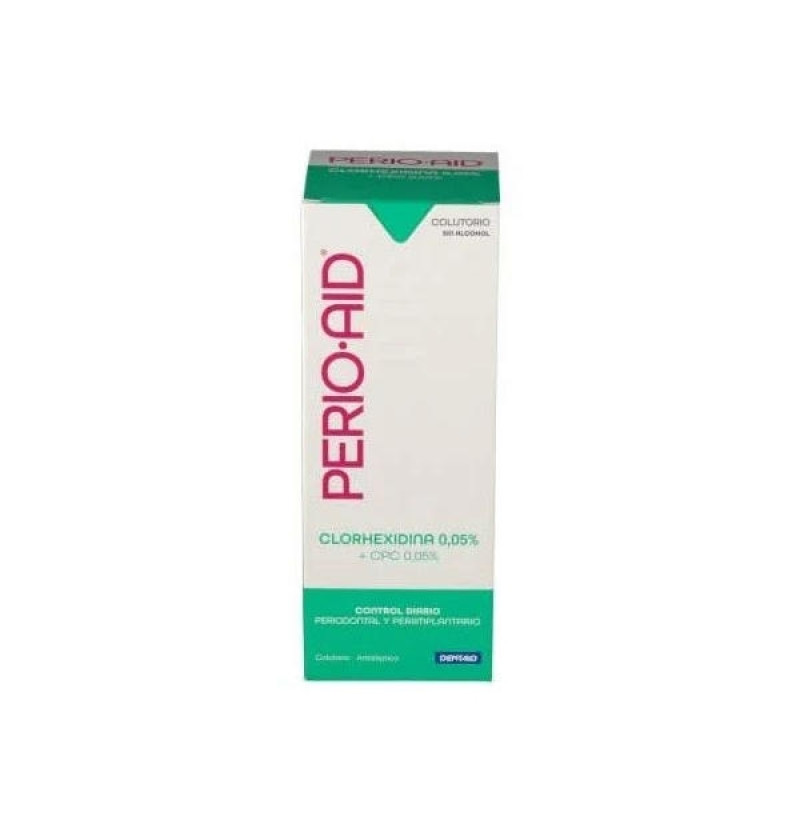 Perio Aid 0.12 Mantenimiento y Control (1 Envase 500 ml) - Dentaid