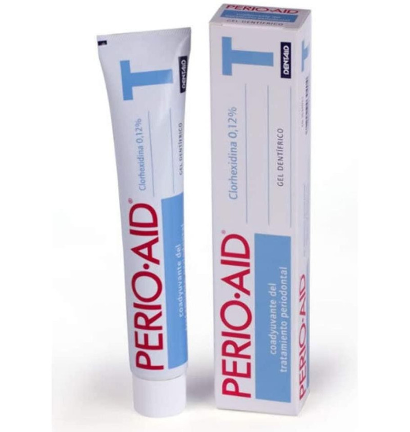 Perio Aid 0.12 Tratamiento Gel Dentifrico Topico (1 Envase 75 ml) - Dentaid