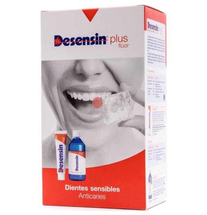 Desensin Pasta Dental + Colutorio (pack) - Dentaid
