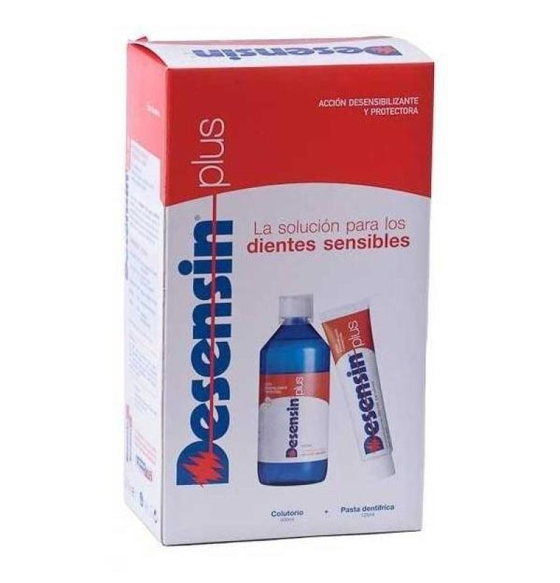 Desensin Pasta Dental + Colutorio (pack) - Dentaid