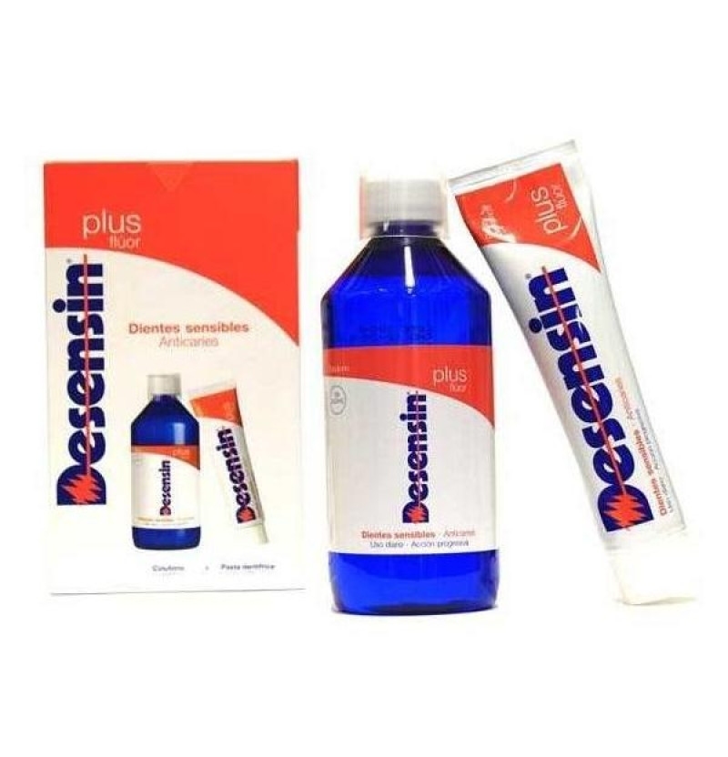 Desensin Pasta Dental + Colutorio (pack) - Dentaid
