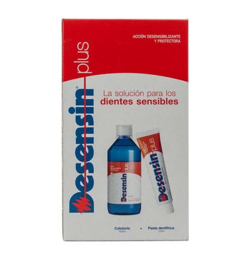 Desensin Pasta Dental + Colutorio (pack) - Dentaid