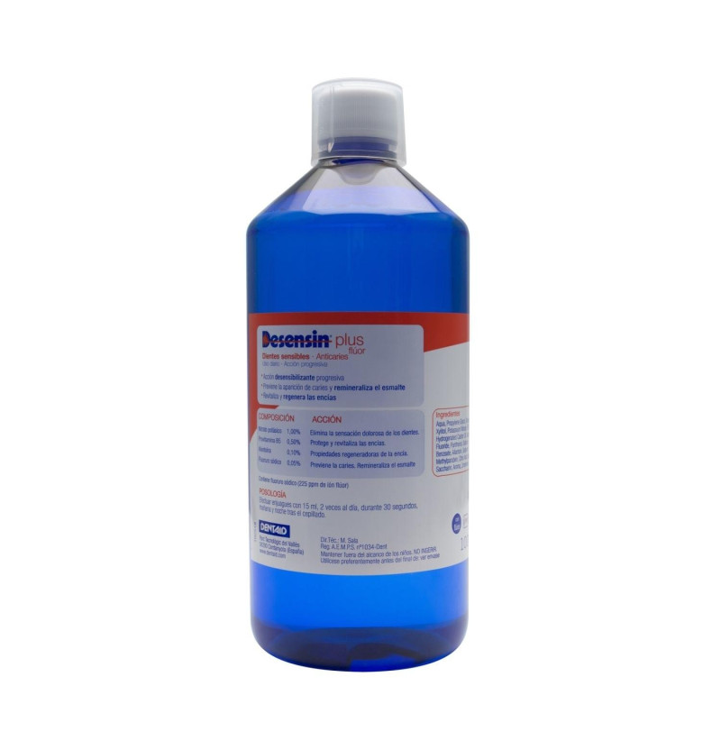 Desensin Plus Colutorio Dental (1 Envase 1000 ml) - Dentaid