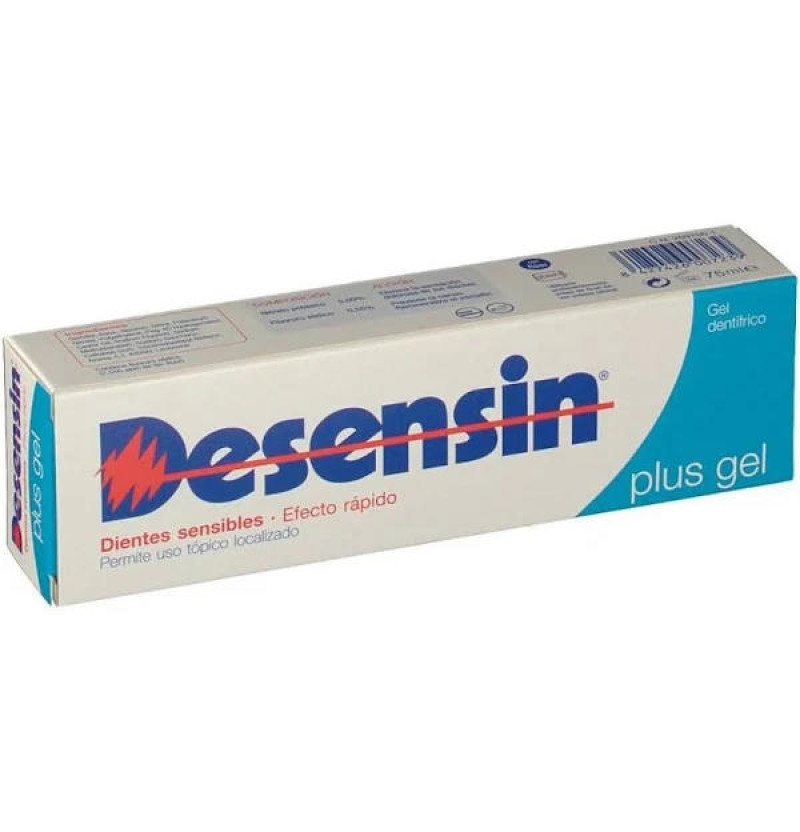 Desensin Plus Gel Dentifrico (1 Envase 75 ml) - Dentaid