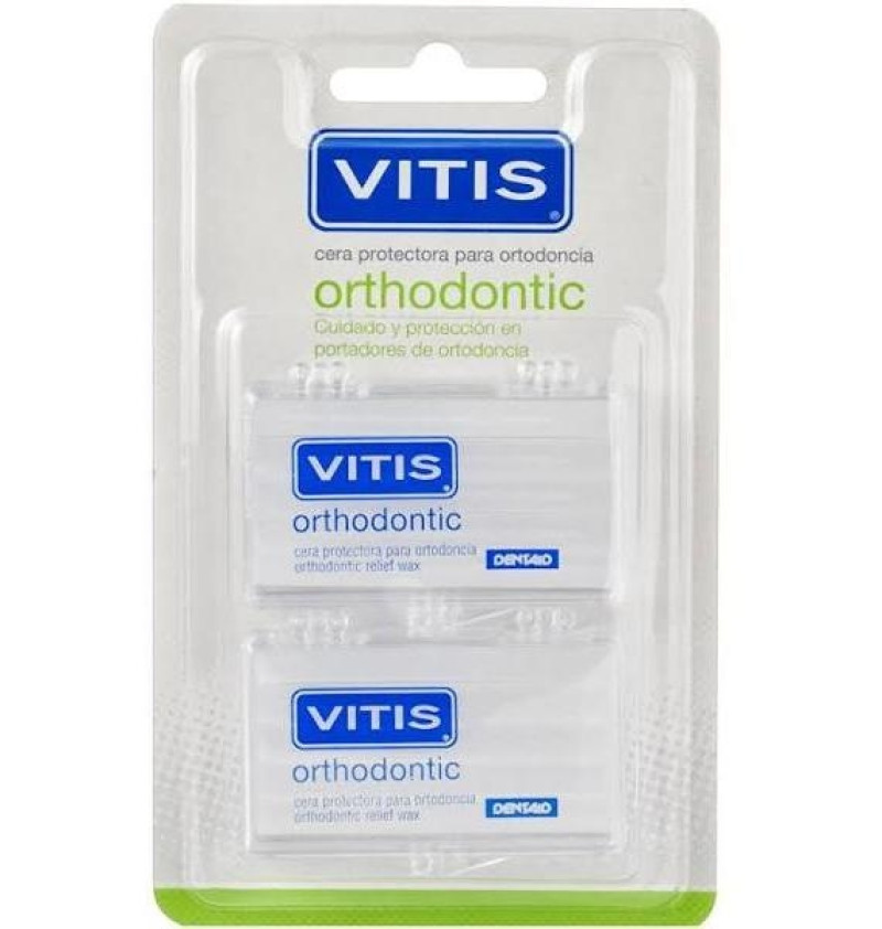 Cera Ortodoncia Protectora Rozadura - Vitis Orthodontic (5 Barritas) - Dentaid