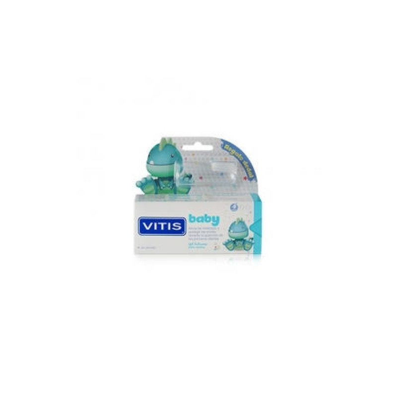 Vitis Baby Gel Balsamo Para Encias (1 Envase 30 Ml)
