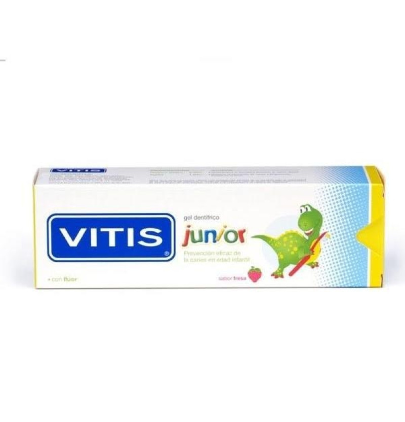 Vitis Junior Gel Dentifrico (1 Envase 75 ml) - Dentaid