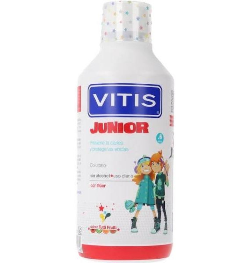 Vitis Junior Colutorio (1 Envase 500 ml) - Dentaid