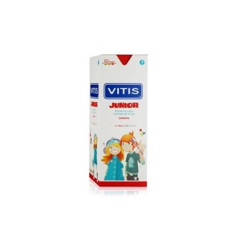 Vitis Junior Colutorio (1 Envase 500 ml) - Dentaid