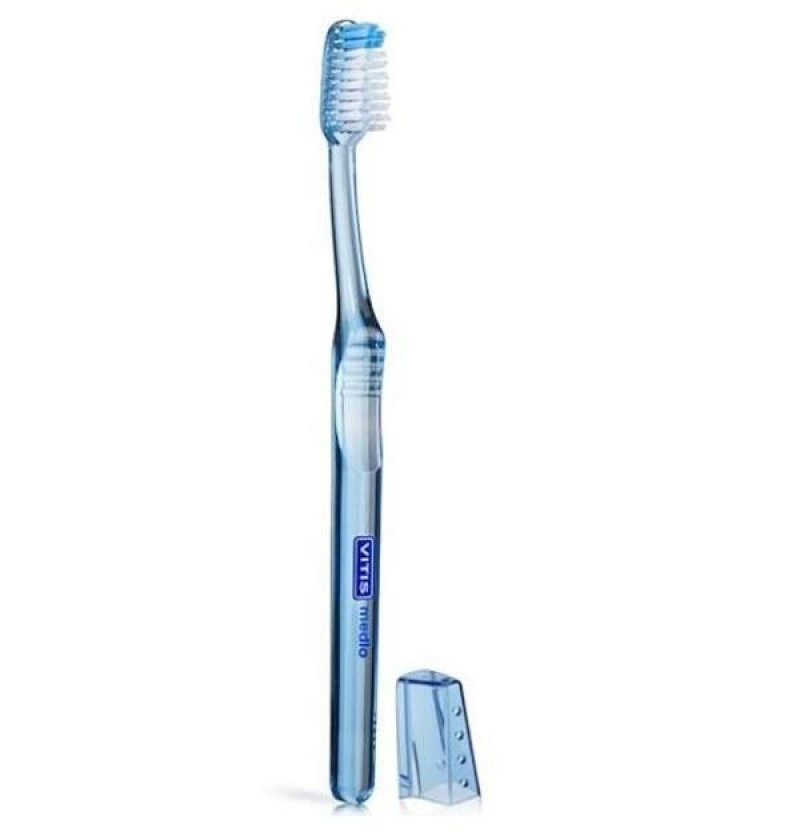 Cepillo Dental Adulto - Vitis (medio Duplo) - Dentaid