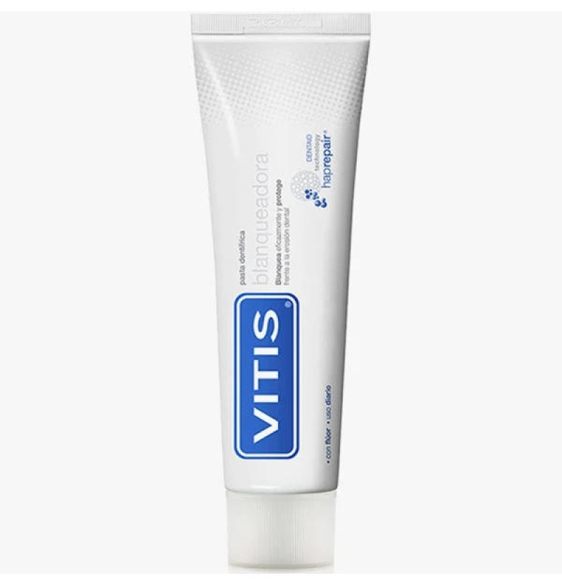Vitis Blanqueadora Pasta Dentifrica (1 Envase 150 ml) - Dentaid
