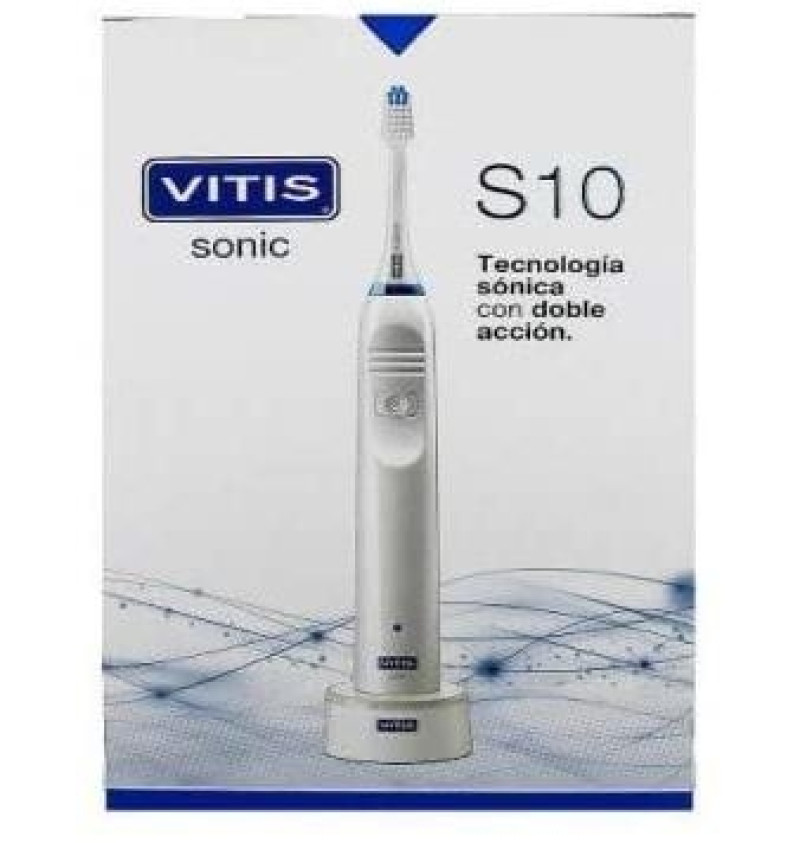Cepillo Dental Electrico - Vitis Sonic S10 - Dentaid