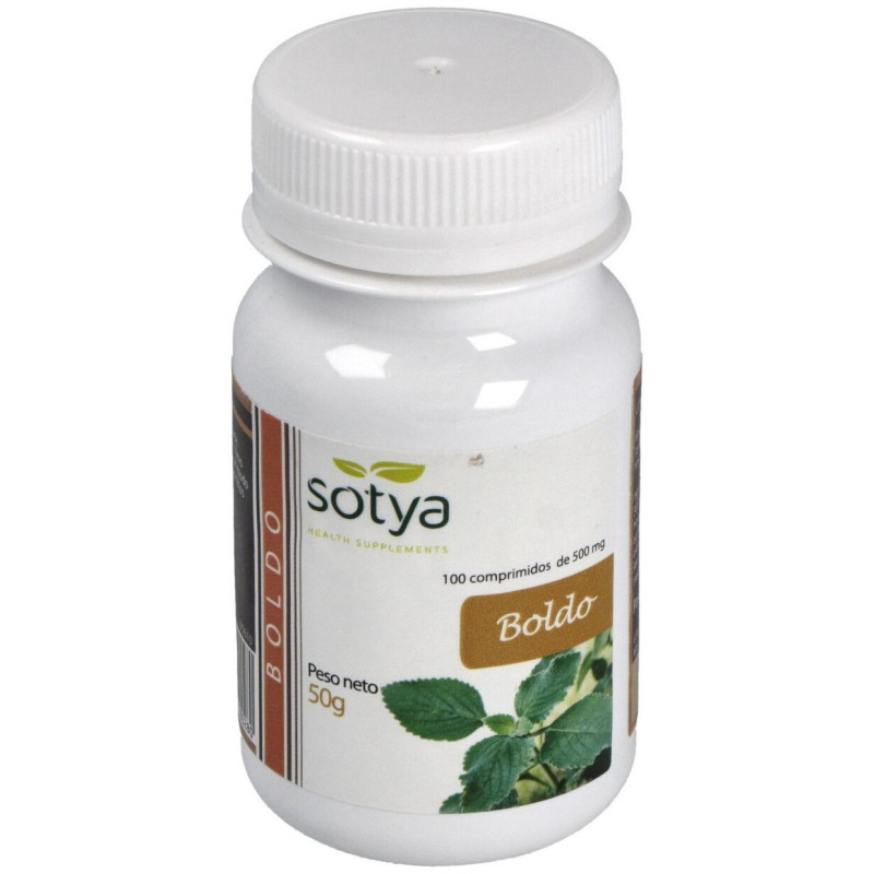 Boldo 500mg 100comp - Sotya