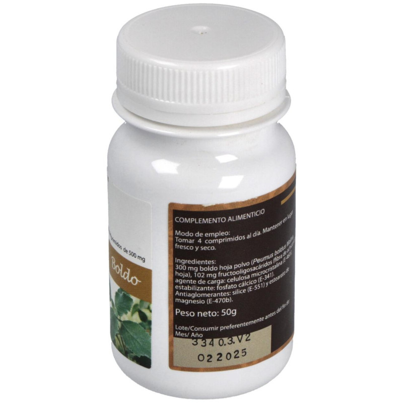 Boldo 500mg 100comp - Sotya