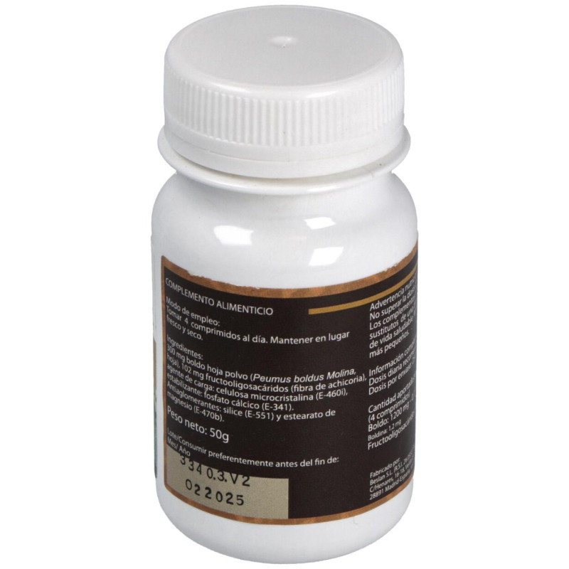 Boldo 500mg 100comp - Sotya