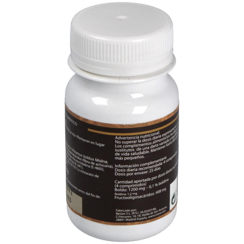 Boldo 500mg 100comp - Sotya