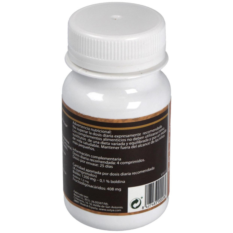 Boldo 500mg 100comp - Sotya